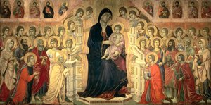 La Maestà, 1308-11 - Duccio di Buoninsegna